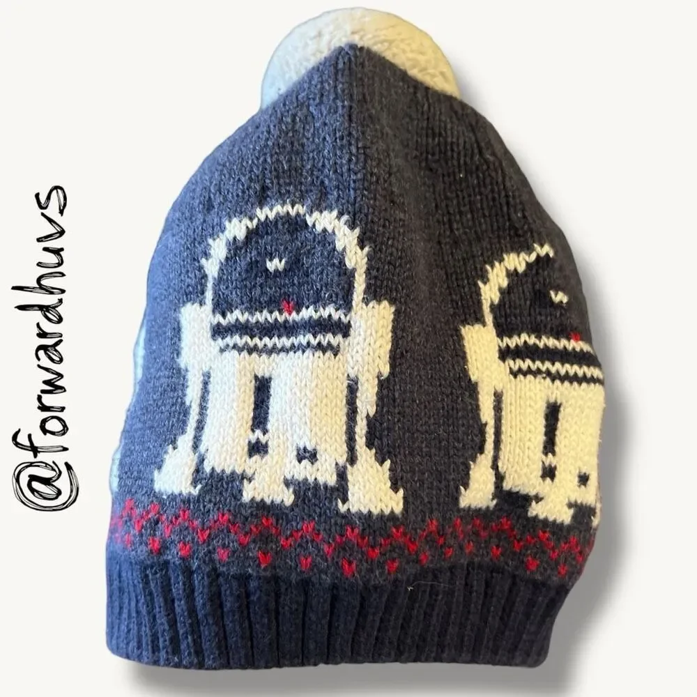 Hanna Andersson Star Wars R2‑D2 Knit Hat